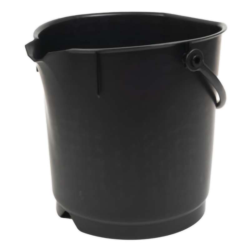 Bucket w/Handle, Conductive, 4 Gallon